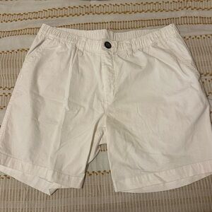 Chubbies Classic White Men's Shorts